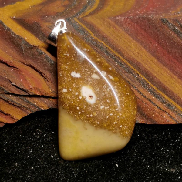 Opalized Petwood Anhänger